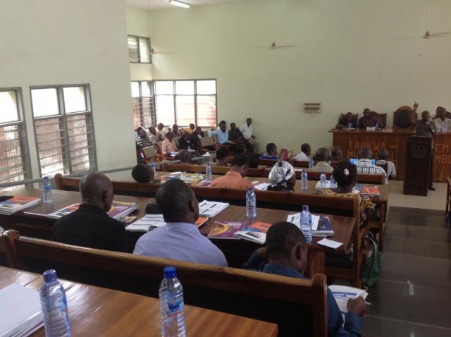 Dissemination workshop on the 2012-2013 GHEITI reports at Obuasi - Ashanti Region 4